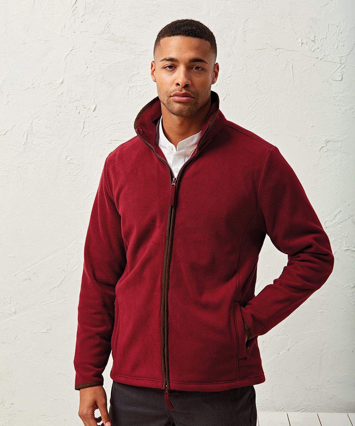 Artisan fleece jacket