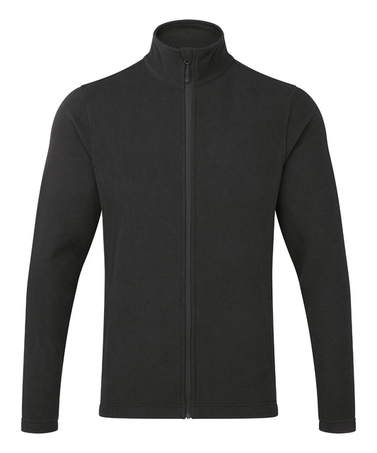 ‘Recyclight’ full-zip microfleece