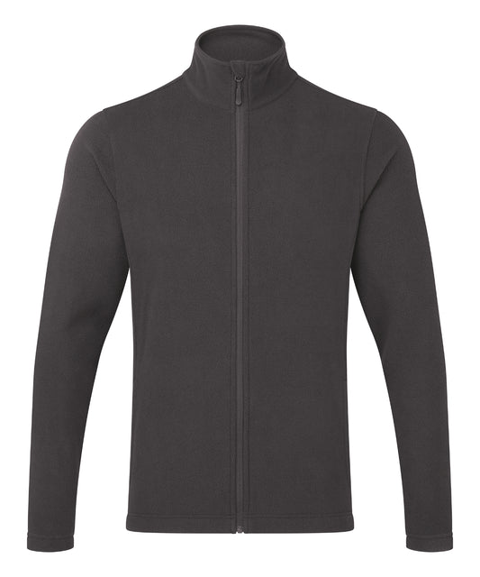 ‘Recyclight’ full-zip microfleece