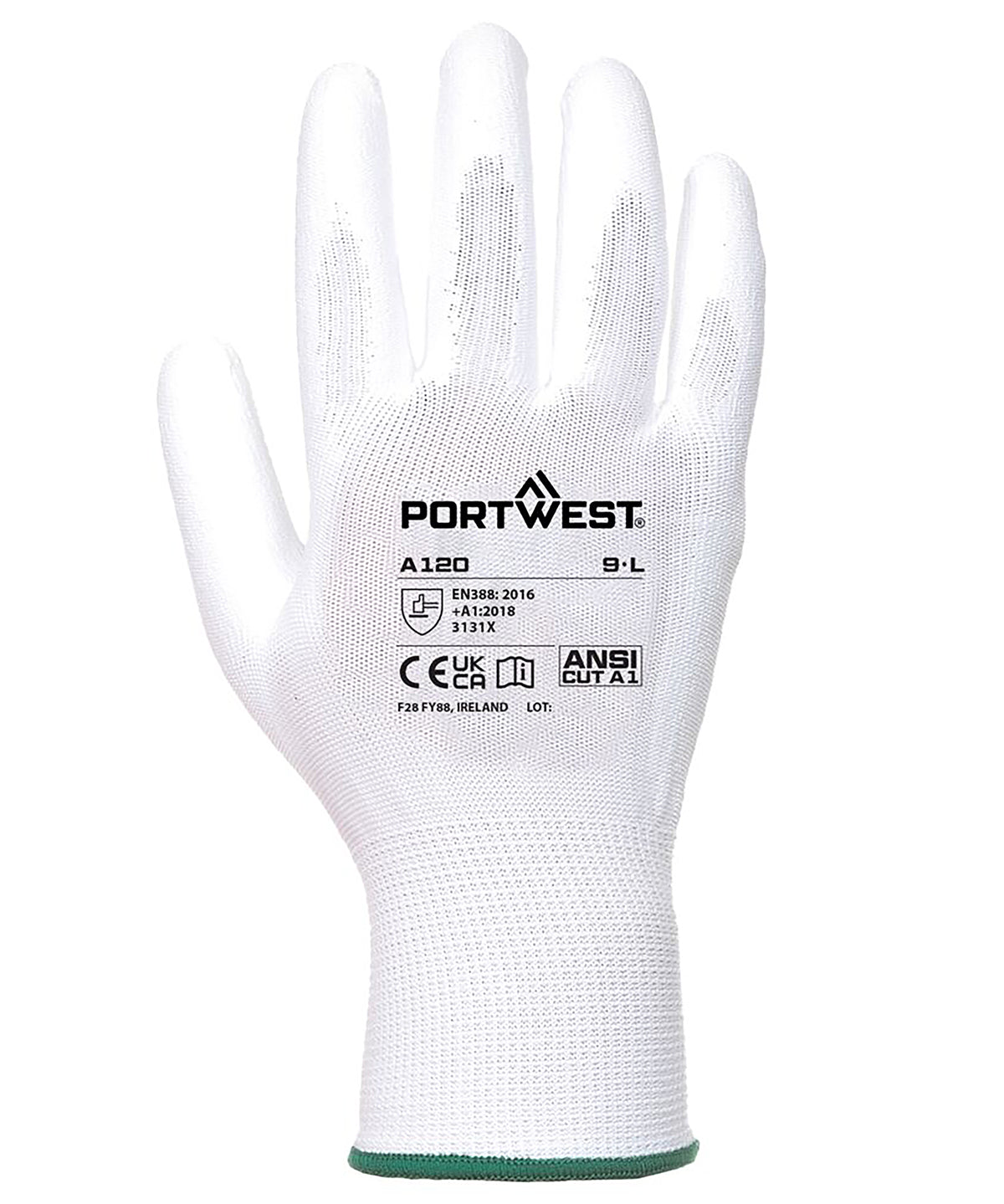PU palm glove (A120)