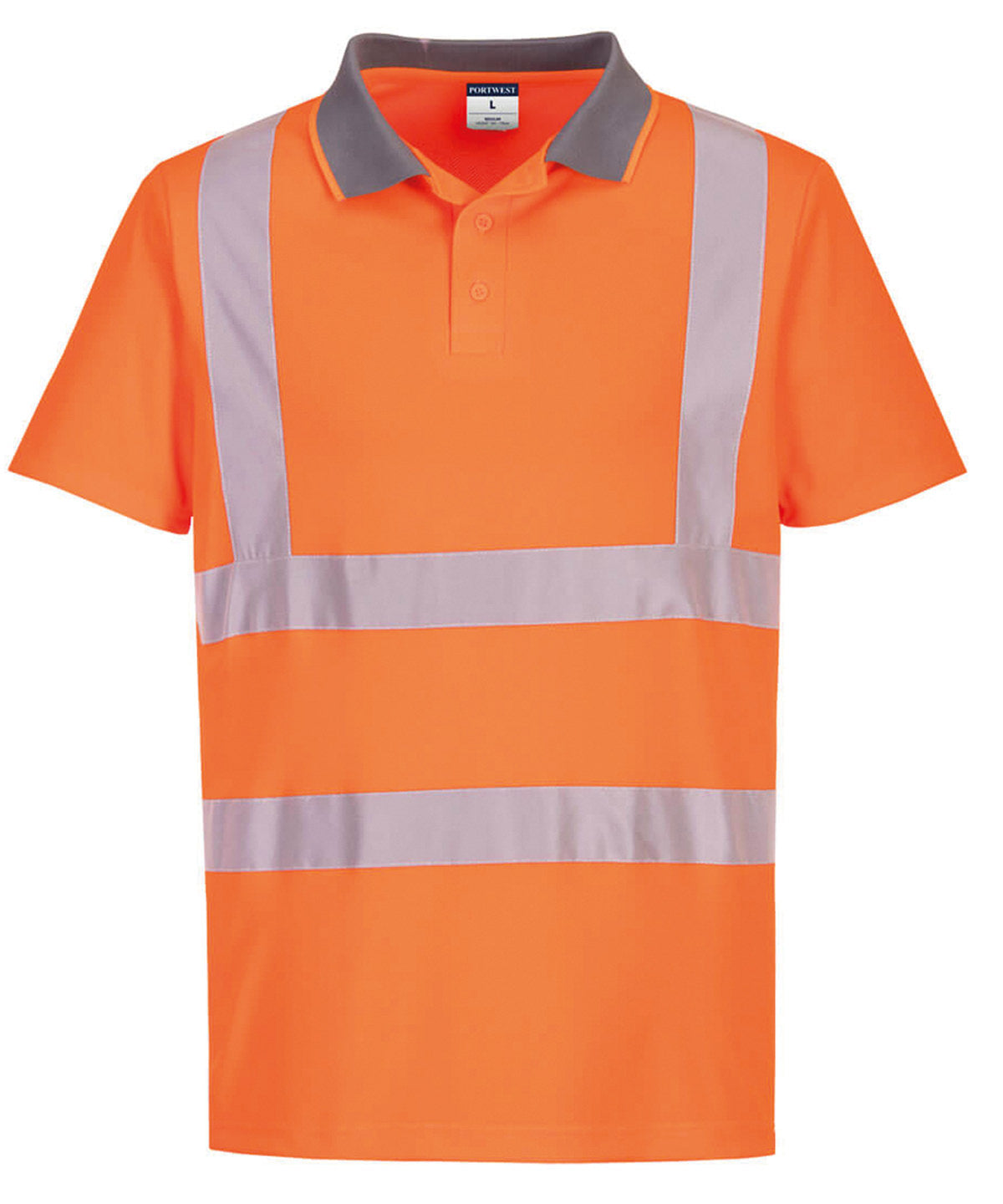 Eco Hi-vis short sleeve polo (EC10)