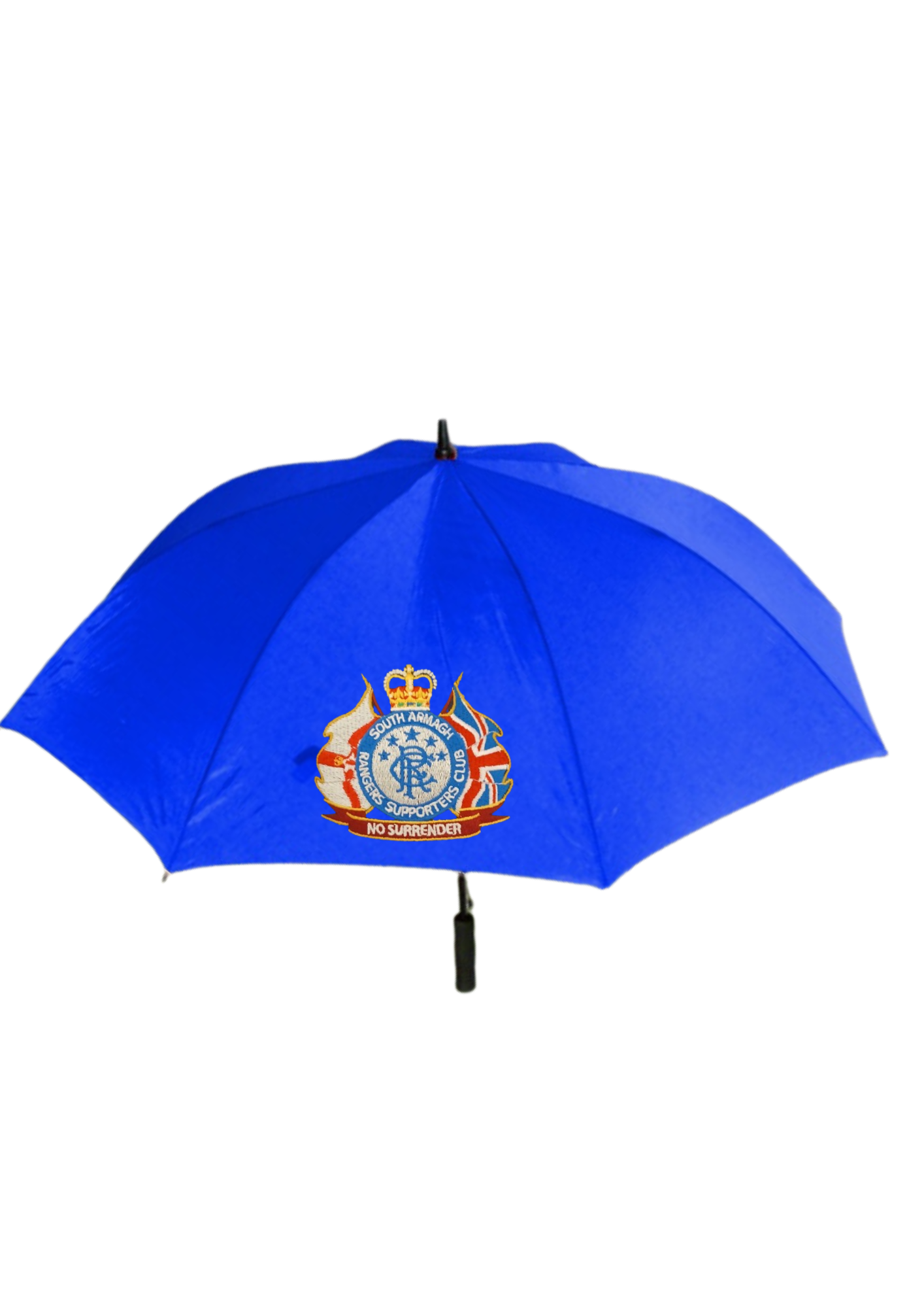 SARSC Royal Blue Umbrella logo 4 panels (collection only)