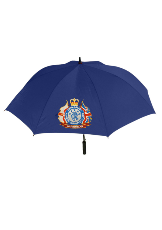 SARSC Navy Umbrella logo 4 panels (collection only)