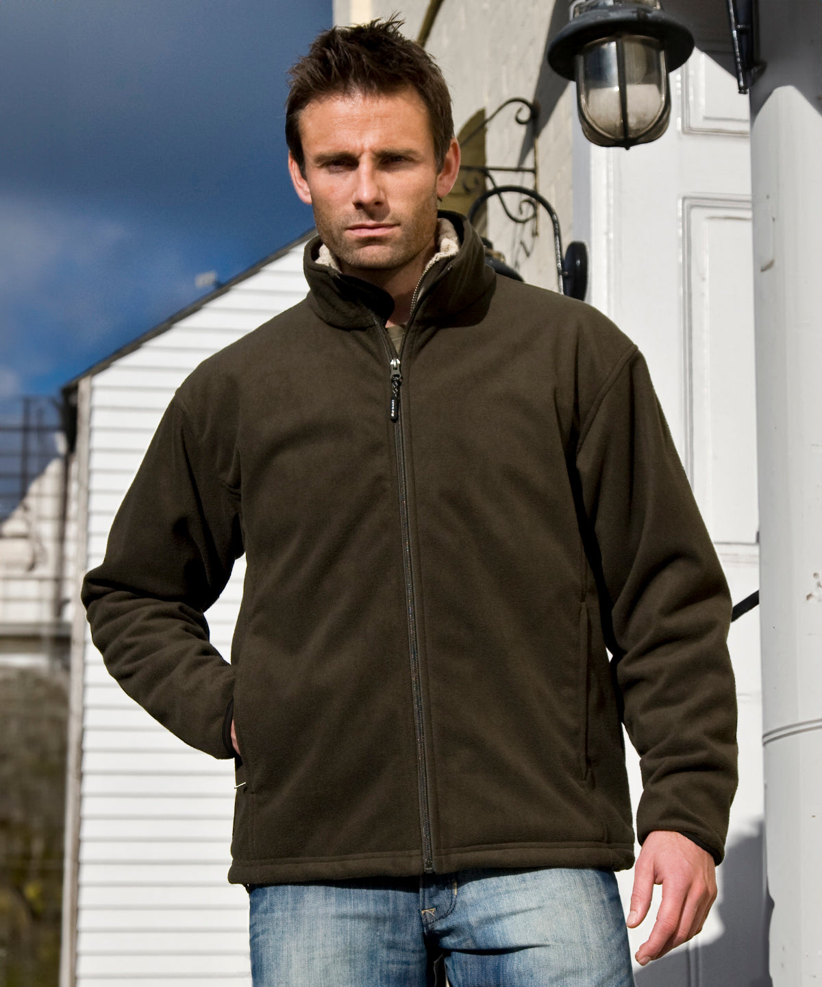 Extreme climate stopper fleece