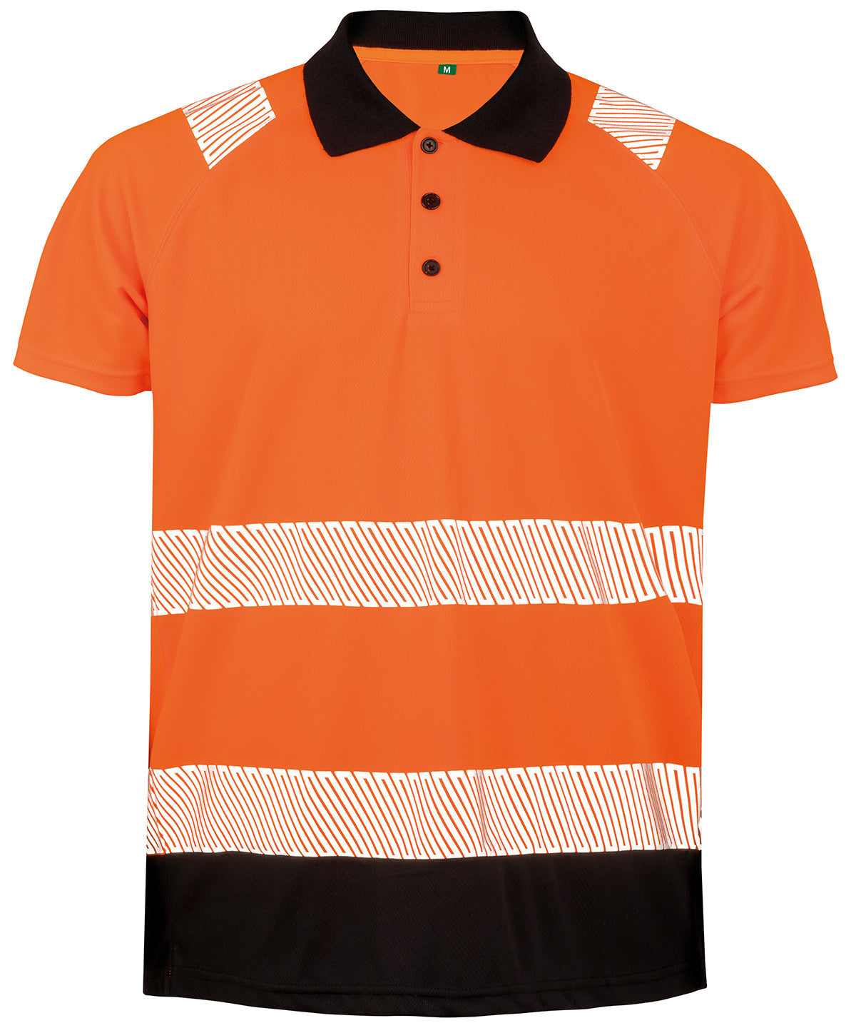 Recycled safety polo