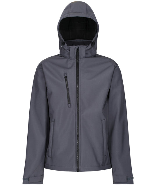 Venturer 3-layer hooded softshell jacket