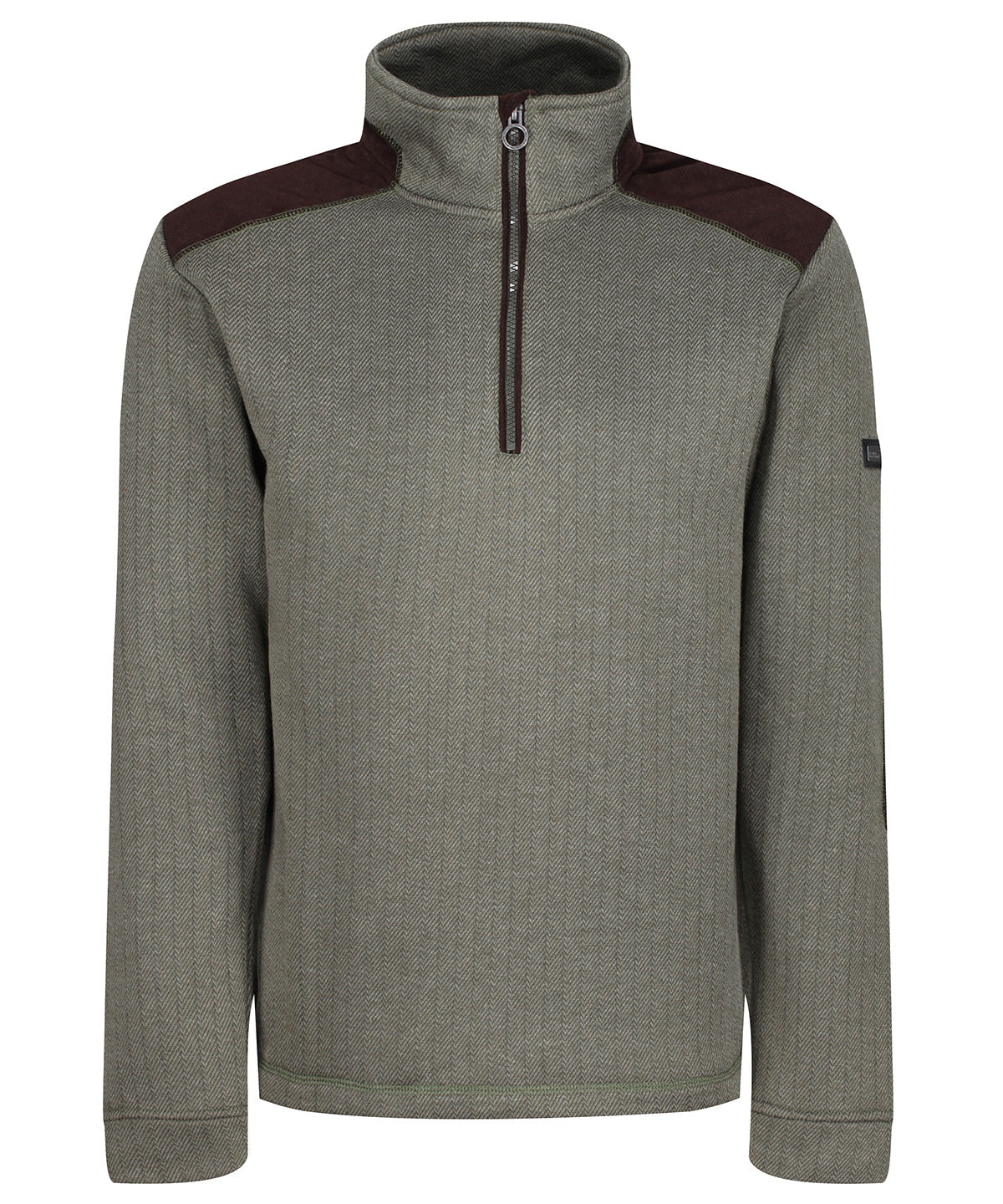 Holbeck half zip fleece