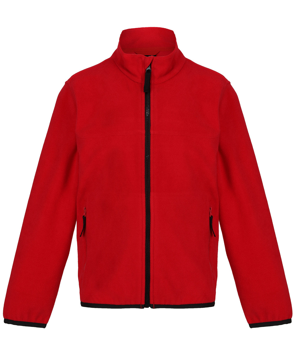 Kids full-zip microfleece