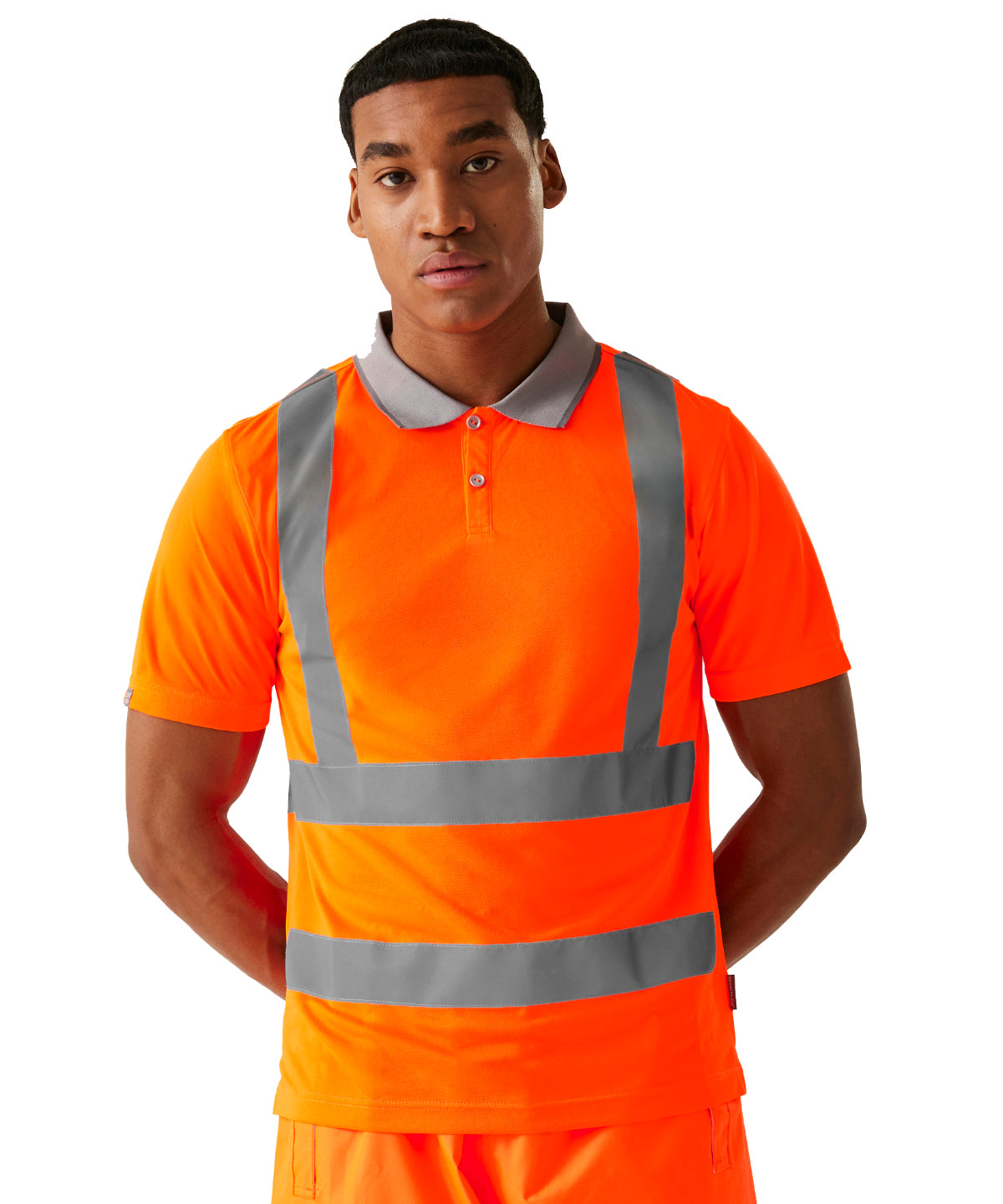 Hi-vis Pro contract polo