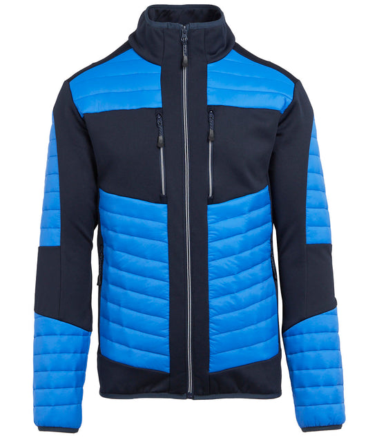 E-Volve unisex thermal hybrid jacket