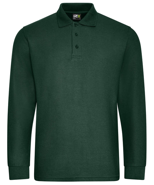 Pro long sleeve polo