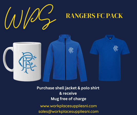 Rangers FC Promotional offer free mug