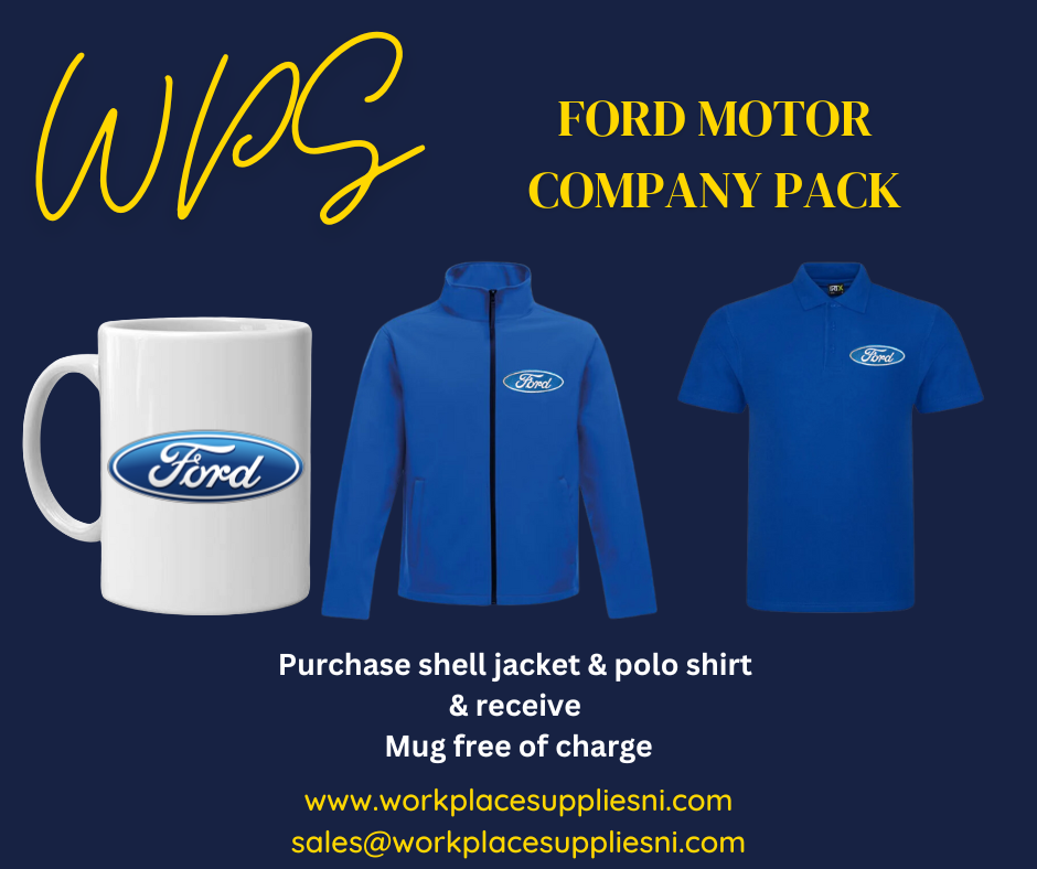 Ford Motor Company Promotional offer free mug