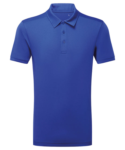 TriDri® panelled polo