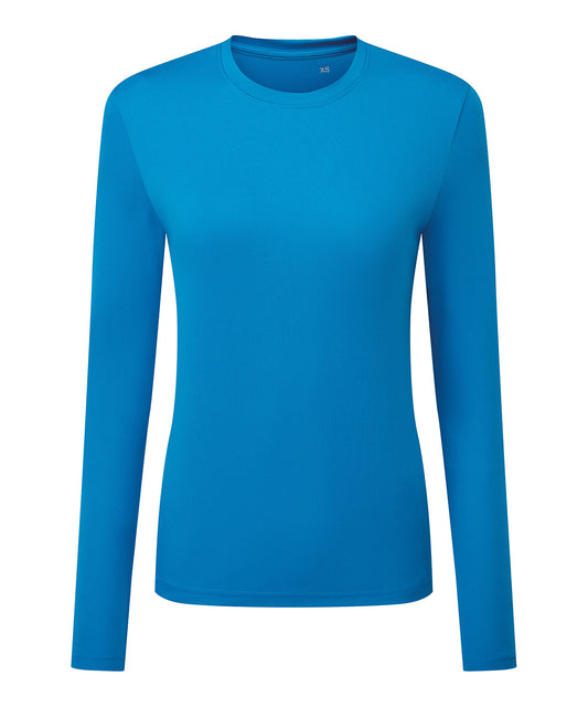 Women's TriDri® long sleeve performance t-shirt