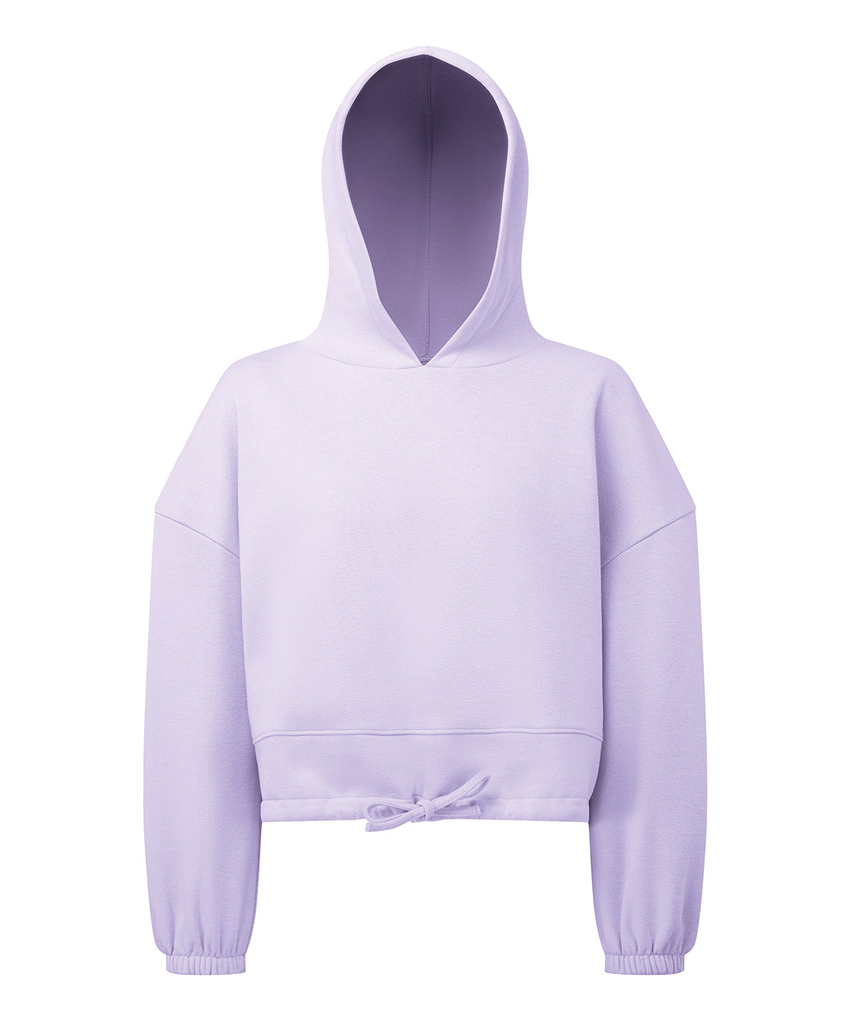 Women's TriDri® cropped oversize hoodie