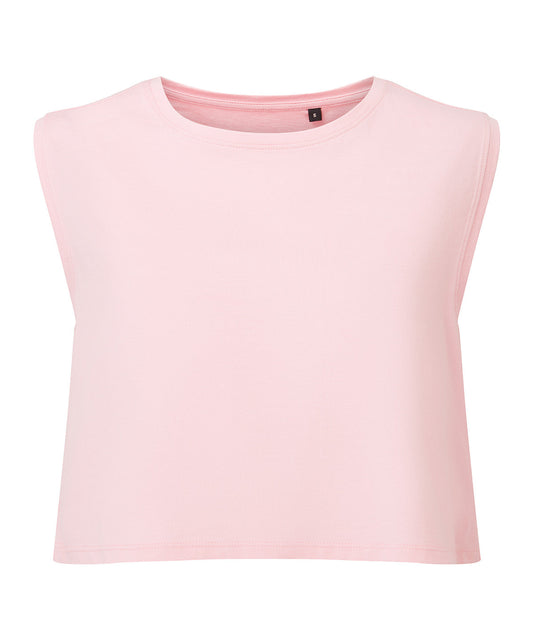 Womens TriDri® organic crop tank