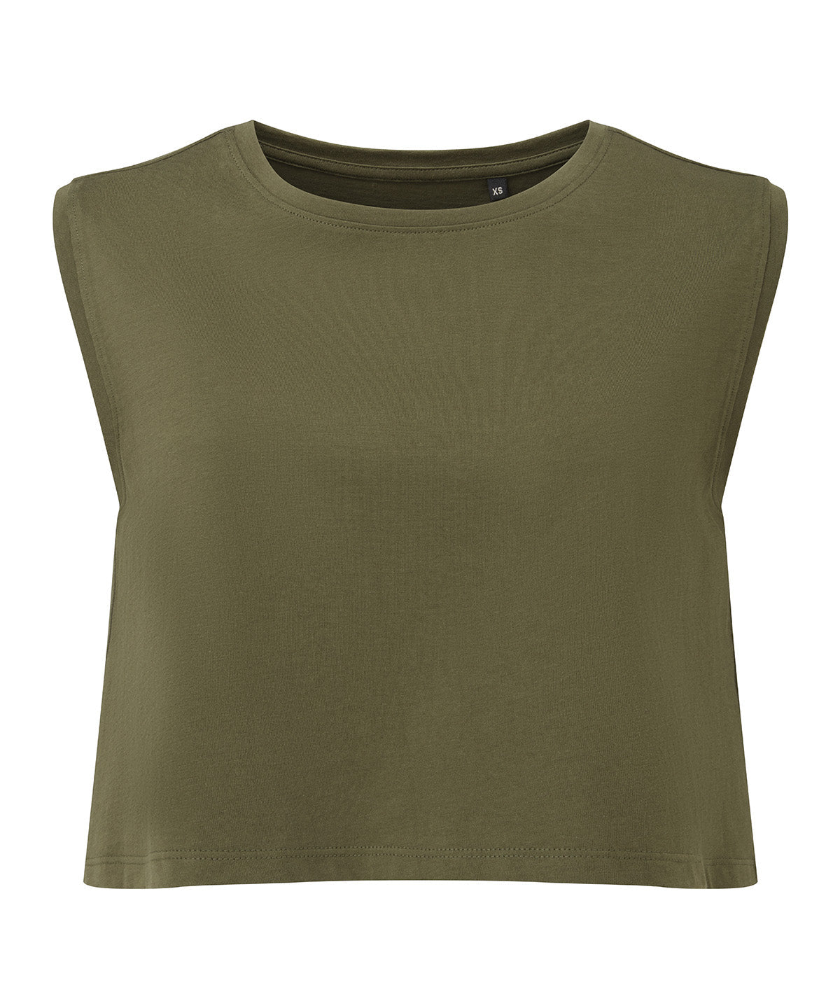 Womens TriDri® organic crop tank