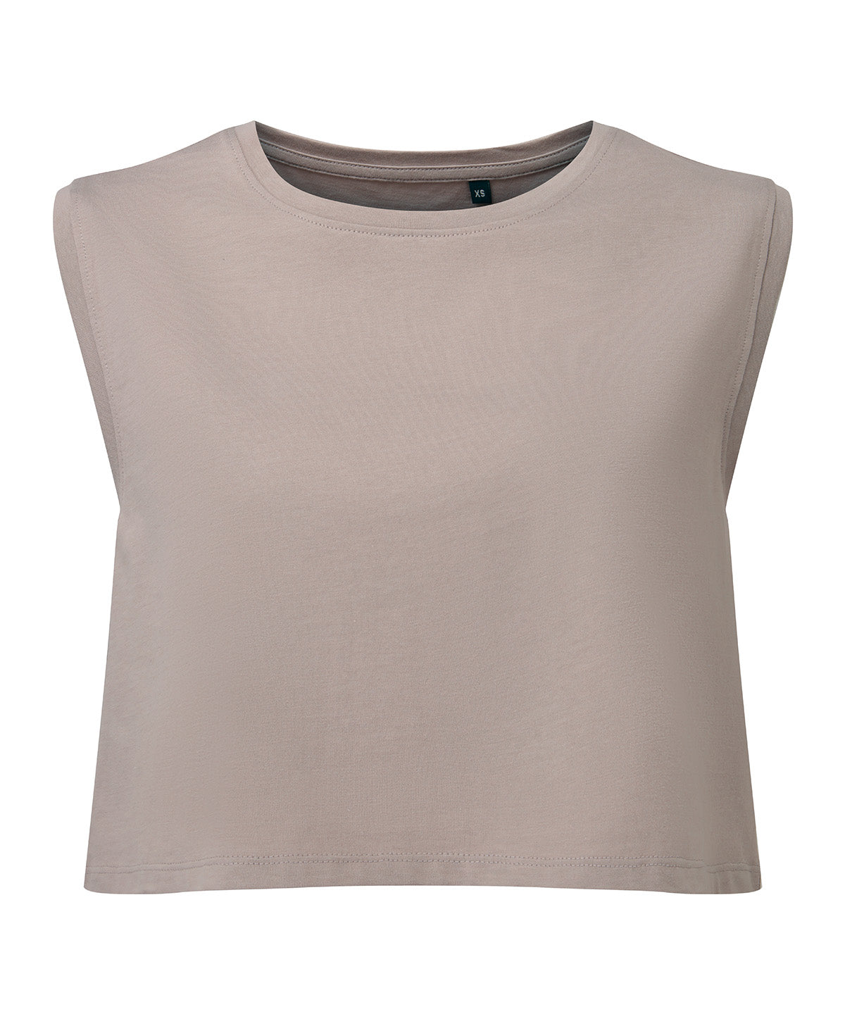 Womens TriDri® organic crop tank