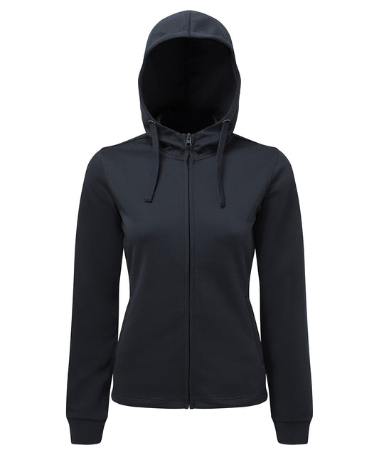 Women's TriDri® spun dyed full-zip hoodie  