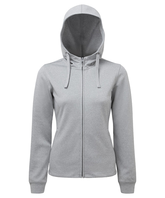 Women's TriDri® spun dyed full-zip hoodie  