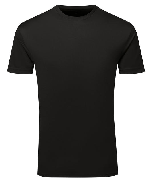 TriDri® Ion-Charge recycled textured tee