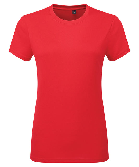 Women’s TriDri® Ion-Charge recycled textured tee