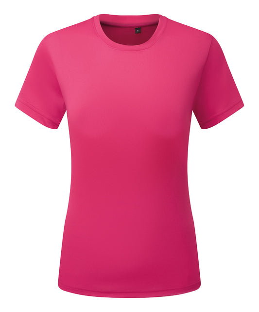 Women’s TriDri® Ion-Charge recycled textured tee