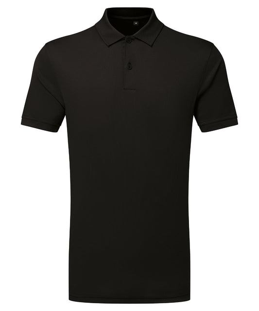 TriDri® Ion-Charge panelled polo