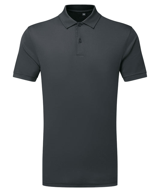 TriDri® Ion-Charge panelled polo