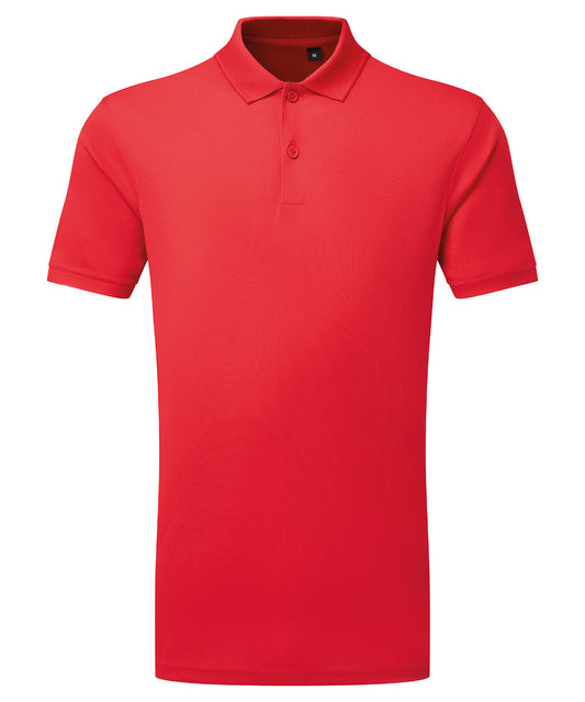 TriDri® Ion-Charge panelled polo