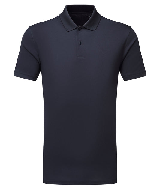 TriDri® Ion-Charge panelled polo