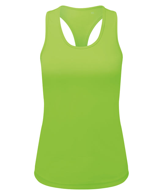 Women’s TriDri® recycled performance slim racerback vest