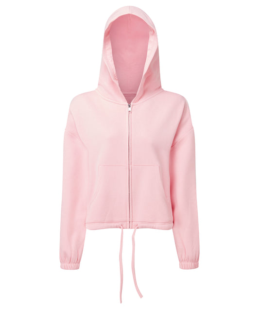 Women’s TriDri® recycled drawstring full-zip hoodie