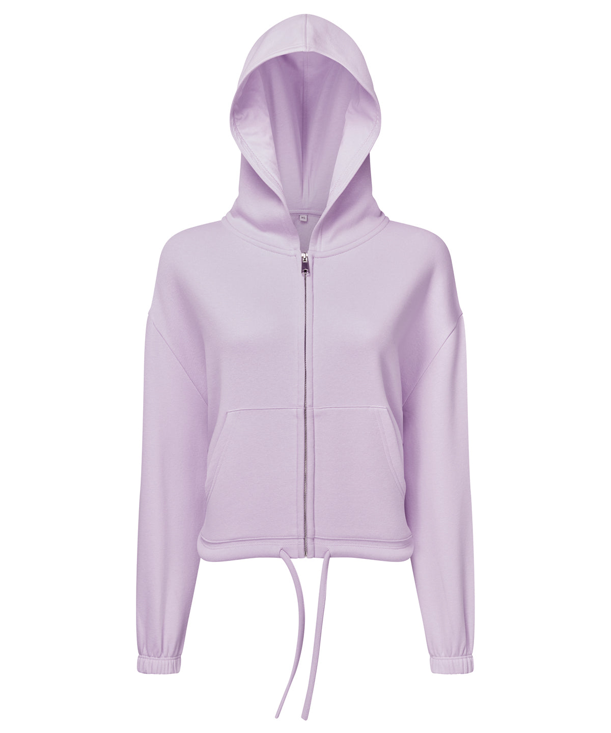 Women’s TriDri® recycled drawstring full-zip hoodie