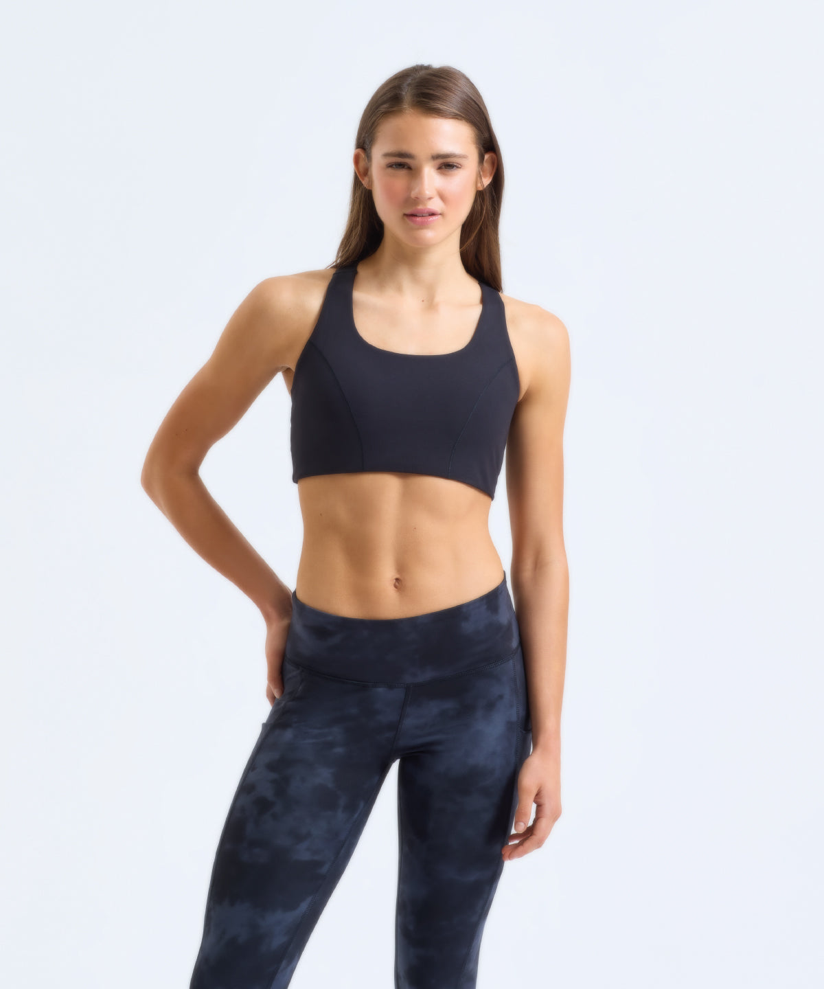 Women’s TriDri® recycled high-impact sports bra