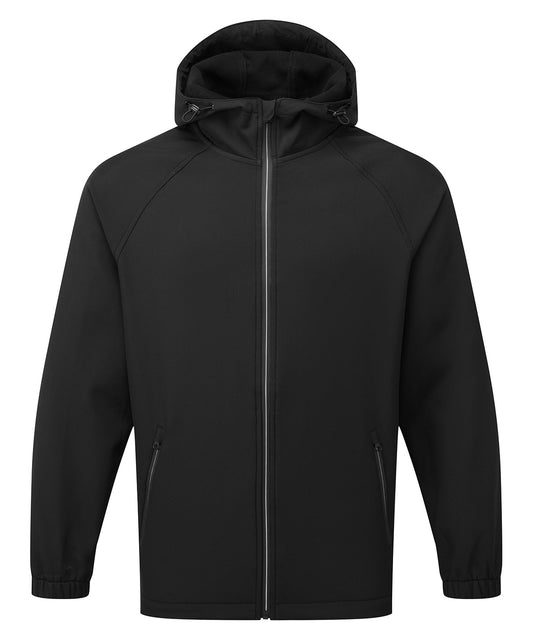 Hooded 2-layer softshell jacket