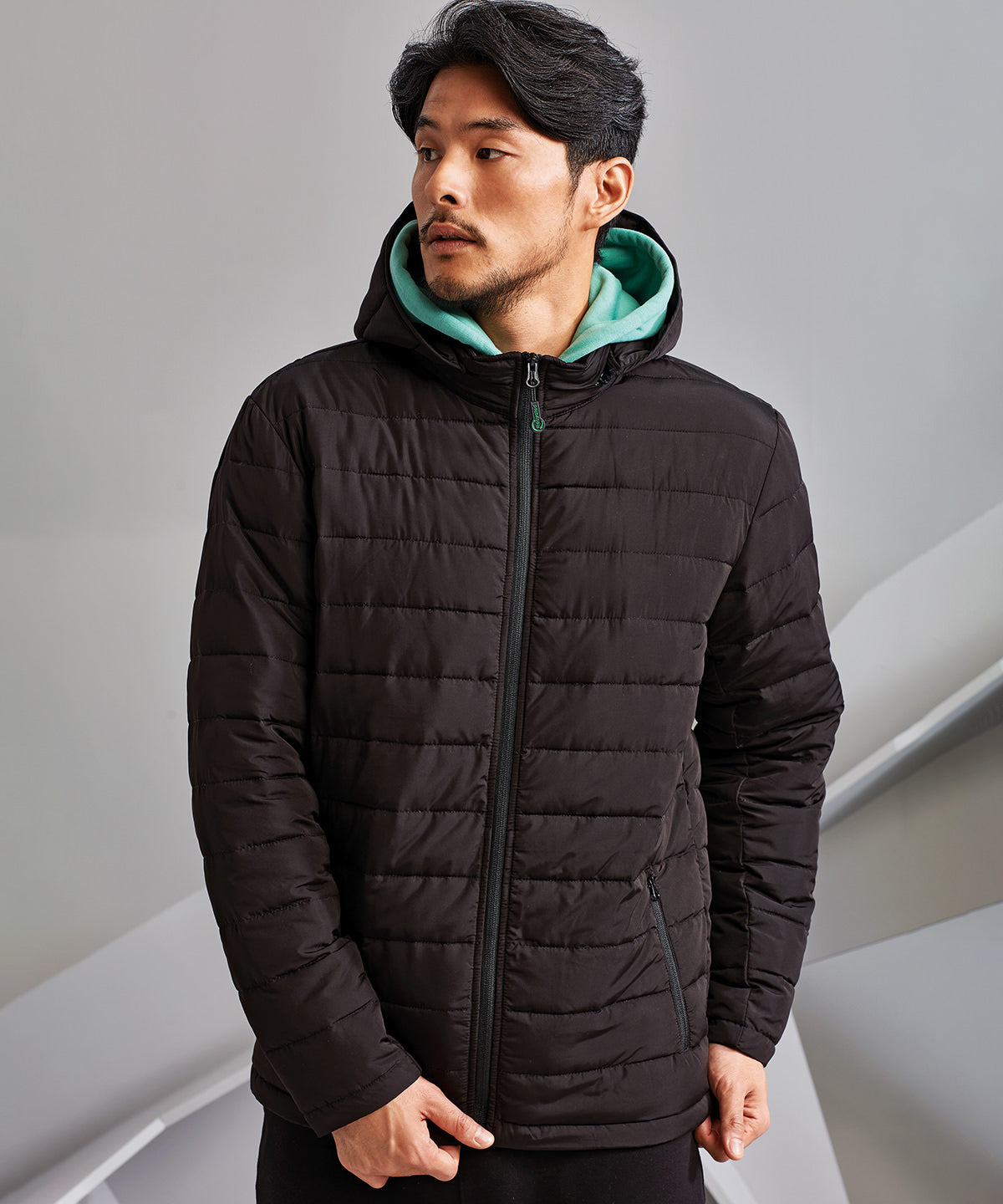 Delmont recycled padded jacket