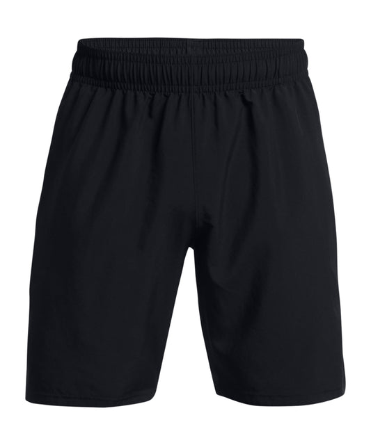 Tech woven wordmark shorts