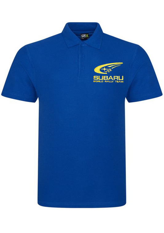 Subaru World Rally Polo Shirt
