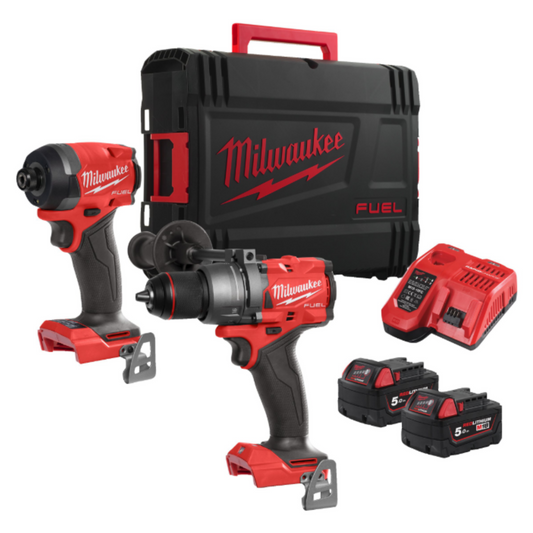 Milwaukee M18™ FUEL™ Twin Power Pack with 2 x 5.0Ah Batteries