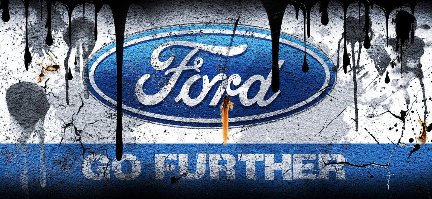 Ford vintage retro mug