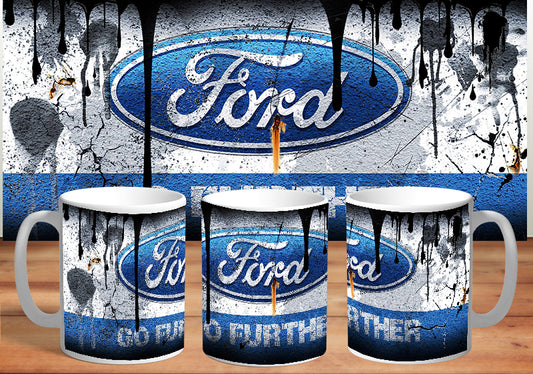 Ford vintage retro mug