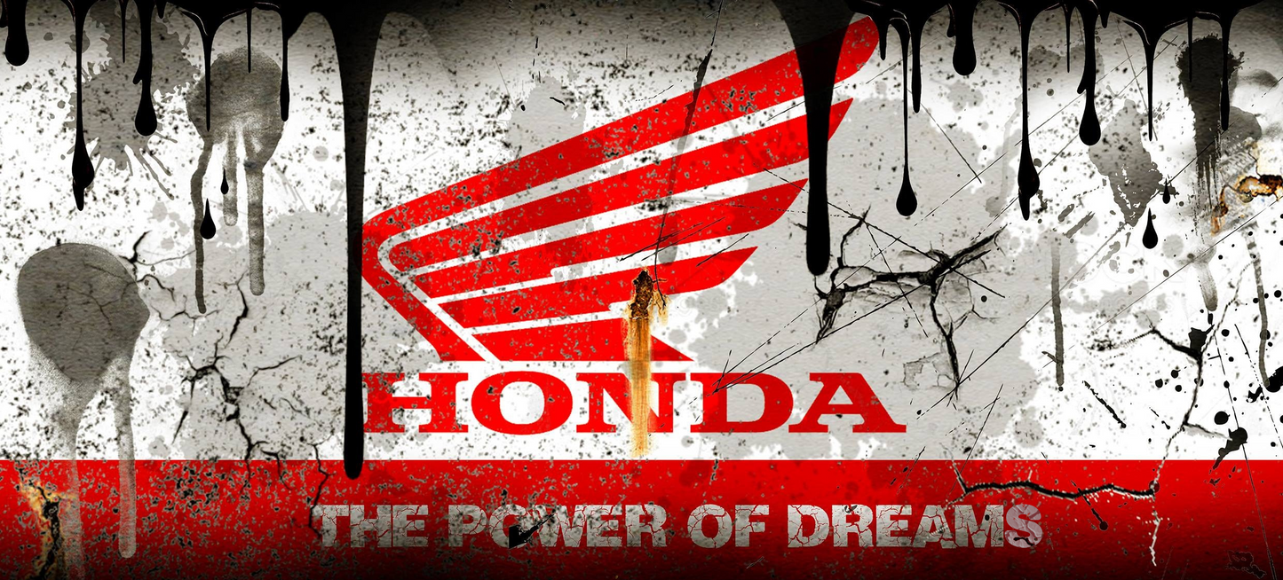 Honda vintage retro mug