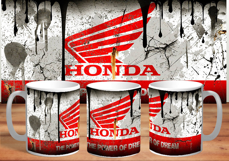 Honda vintage retro mug
